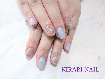 キラリ ネイル(KIRARI NAIL)/定額コース★¥6600デザイン