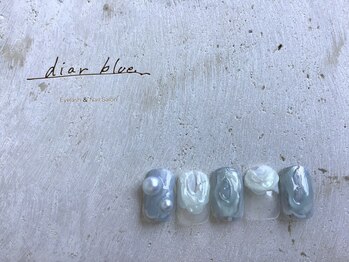 ディアブルー 藤沢店(diar blue)/ニュアンスネイル
