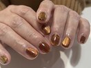 カラーの重ね塗り＋1100円