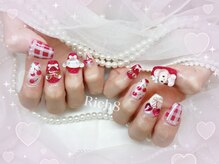 ネイルアンドまつげエクステ リッチエイト 原宿店(Rich8)/マイメロさくらんぼネイル