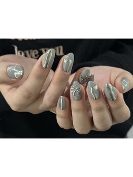 手描きアートが得意なサロン