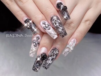 ラフィーナ 新宿 代々木店(RAFINA)/持ち込みデザイン