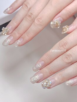 ファラウェイネイル(Faraway nail)/4週以上ぴったり☆