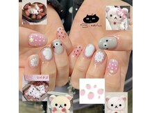 クオリティ高い多彩なネイルデザイン!