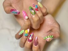 ニコッテ 本厚木(nicotte.)/キャラネイル