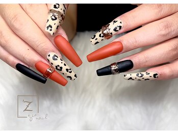 ネイル ジーズ(nail ziez)の写真/【キャラネイル、痛ネイルもお任せ♪】持ち込みデザインの再現度も◎お気に入りの理想の指先に！