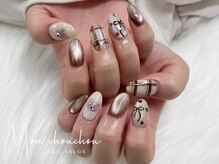 モンシュシュ 吉祥寺(Mon chouchou)/*ガーリー チェック マグ クマ*