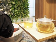 ガーベラ(Gerbera)/ウェルカムドリンクも美容効果◎