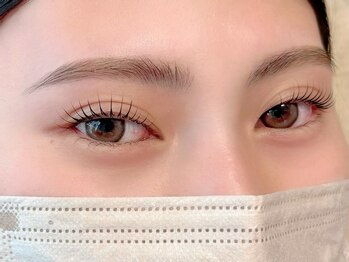 シア(Cia)の写真/セット施術で時短＆可愛さUP！大人気アイブロウ×まつげパーマ◎似合わせデザインで魅力を引き出します☆