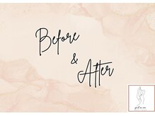 プラム(plum)/Before&After