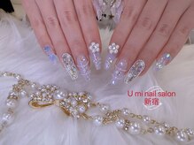 ユミ(U mi)/チップ長さ出しパーツ付け放題