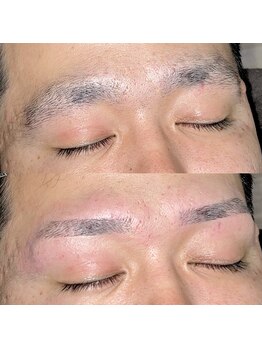 ジョジョ バイ ベロニカ(JoJo by Beronica)/薄い眉毛も