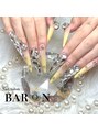バロン 本厚木店(BARON)&nbsp;イエローギラギラギャルネイル！