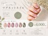 マグネット/ラメネイル