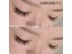 アピラトータルデザインサロン(APiLA total design salon)の写真/圧倒的モチ◎【ダブルフラットラッシュ】ブラウンエクステも人気☆高持続×ぱっちりが叶う夢のメニュー