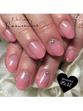 ラナンキュラス(Ranunculus)/ぷるぷる♪Officeグラデーション