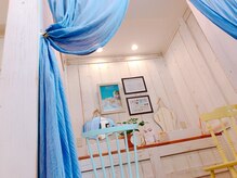 アイラッシュアンドネイル専門店 クラル(CURAR)/パウダールームも完備♪