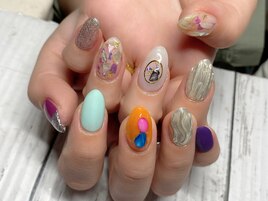 デザインネイル