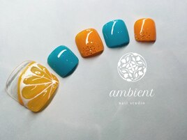 フルーツネイル/10800円