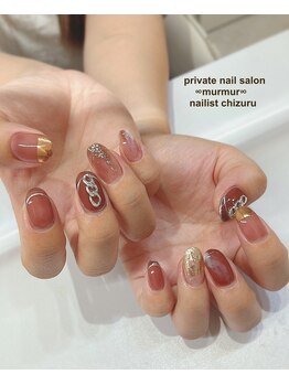 プライベート ネイルサロン マーマ(murmur)/おしゃれニュアンス