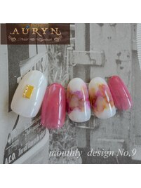 4月限定monthly design &nbsp;No,9