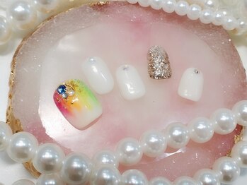 ビーケア 自由が丘店(B.care)/フットネイル￥7480