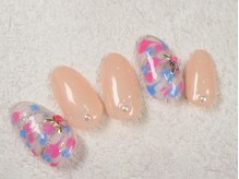 ケージュール(Kjour)/ビーコックネイル　ピンク