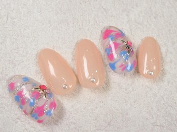 ケージュール(Kjour)/ビーコックネイル　ピンク