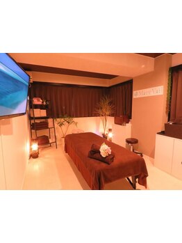 完全個室のリラクゼーションサロン