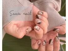 サワネイル(Sawa nail)/秋のニュアンス♪