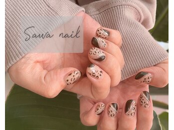 サワネイル(Sawa nail)/秋のニュアンス♪
