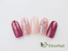 エリクサーネイル 五反田(Elixir Nail)/定額a シンプル/クーポン使用