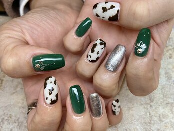 ネイル スタジオ イナンナ(Nail Studio INANNA)/カウネイル♪