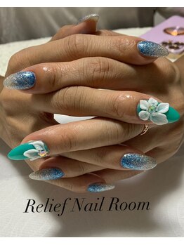 リリーフネイルルーム(RELiEF NAiL ROOM)/デザインコース