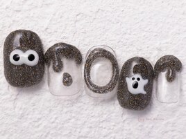 ハロウィンおばけぷっくり¥10550