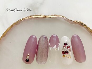 ネイルサロン ヴィクシア(Nail Salon VIXIA)/鈴木オリジナルデザイン☆