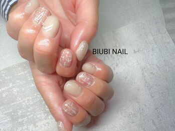 ビユビ ネイル(BIUBI NAIL)/BIUBI NAIL &nbsp;ビユビネイル