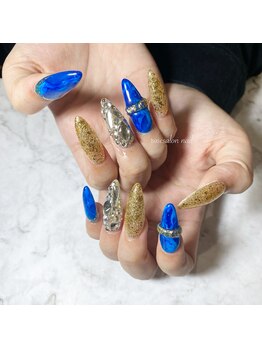 トータルビューティーローズ(Rose)/スカルプネイル