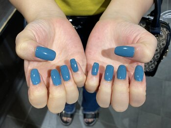 コム 草加マルイ店(com by neolive)/ハンドワンカラー☆