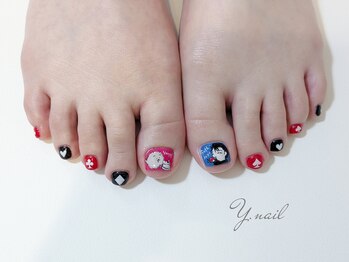 ワイネイル(Y.nail)/推しのバースデーデザイン
