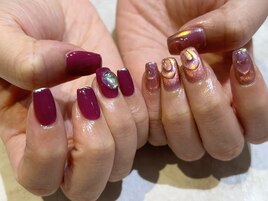 持込デザイン★パラジェル使用