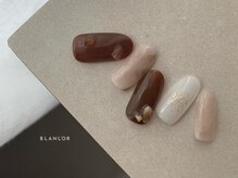 ネイルサロン ブランロール 三軒茶屋店(Blanl'or)/コーヒーネイル