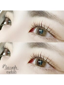 ラフアイラッシュ 千葉店(La:ugh eyelash)/ラッシュリフト（上のみ）