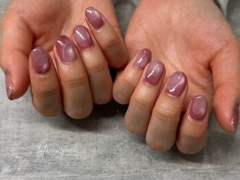 エクラス 銀座(Heclats)/ニュアンスネイル/マグネット