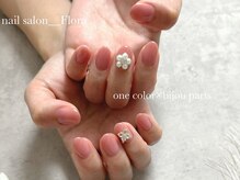 フローラ(_Flora)/ハンド/ワンカラー+パーツ