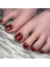 マカナネイル(makana nail)/4980円フットコース
