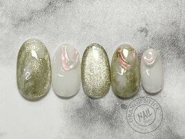 グリーンマグネットニュアンス