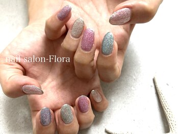 フローラ(_Flora)/ハンド/オーロラフラッシュ