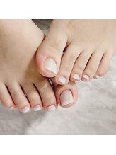 レイモード(Ray mode)/フットミラーネイル