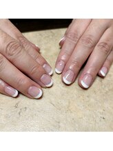 エスネイル(Snail)/白フレンチ